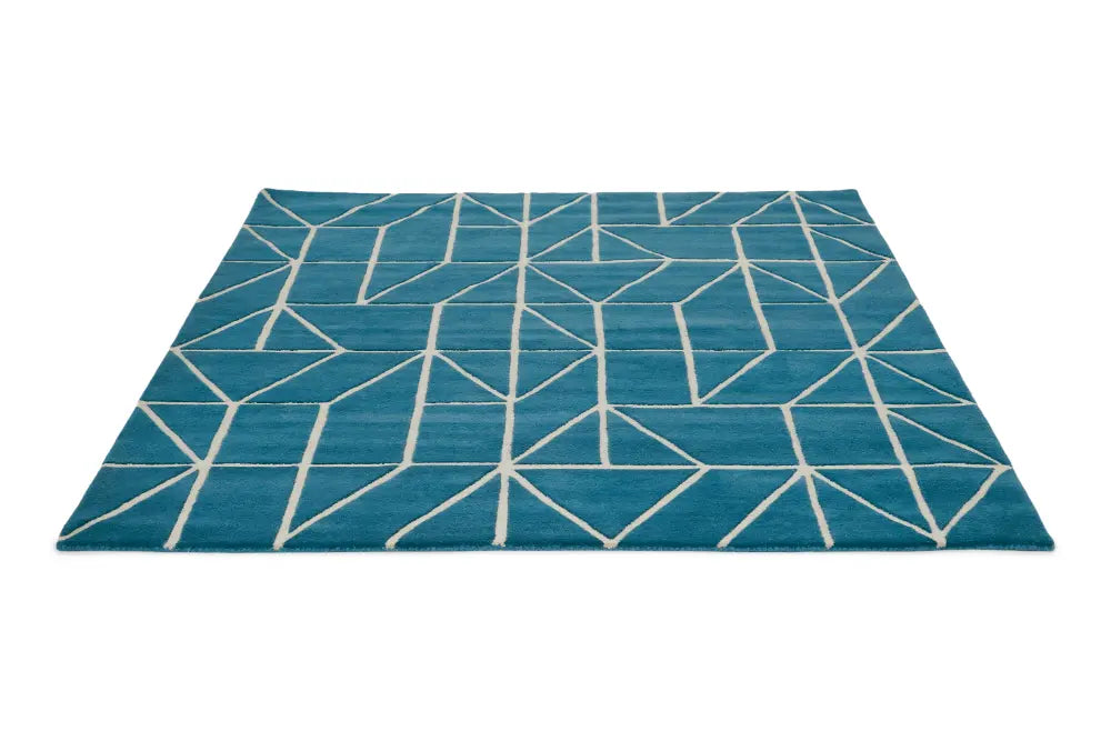 Scion Hand Tufted Viso Denim 24008 Rug
