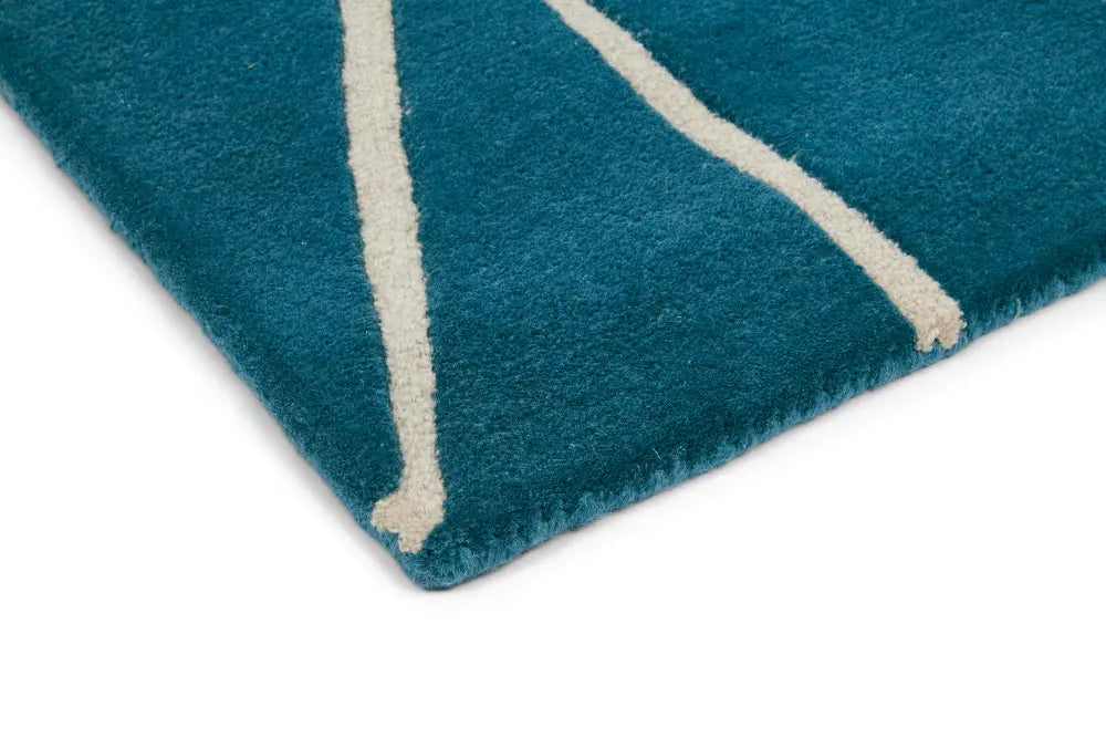 Scion Hand Tufted Viso Denim 24008 Rug