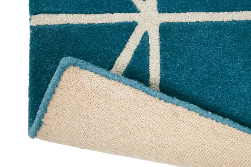 Scion Hand Tufted Viso Denim 24008 Rug