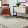 Sicily Hand Tufted Green Ivory Wool Traditional Vintage Boho Living Dining Bedroom SCY2306 Rug
