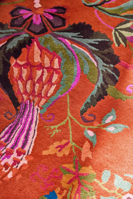 Wonderland Floral  Amber/Lapis 44713