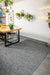 Woven Edge sensation under current Grey Living Room  Rug.