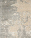 Nourison silk shadows sha17 sand  Living Room  Rug.