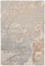 Nourison silk shadows sha20 silver Grey, Multicoloured Living Room  Rug.