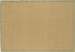 Asiatic sisal linen sage Green Living Room Natural Fibre Rug.