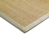 Asiatic sisal linen sage Green Living Room Natural Fibre Rug.