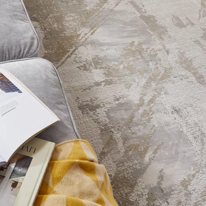 Skyline Rugs SKYLINE SK102 IVGRY Ivory Rug — RugsDirect Online