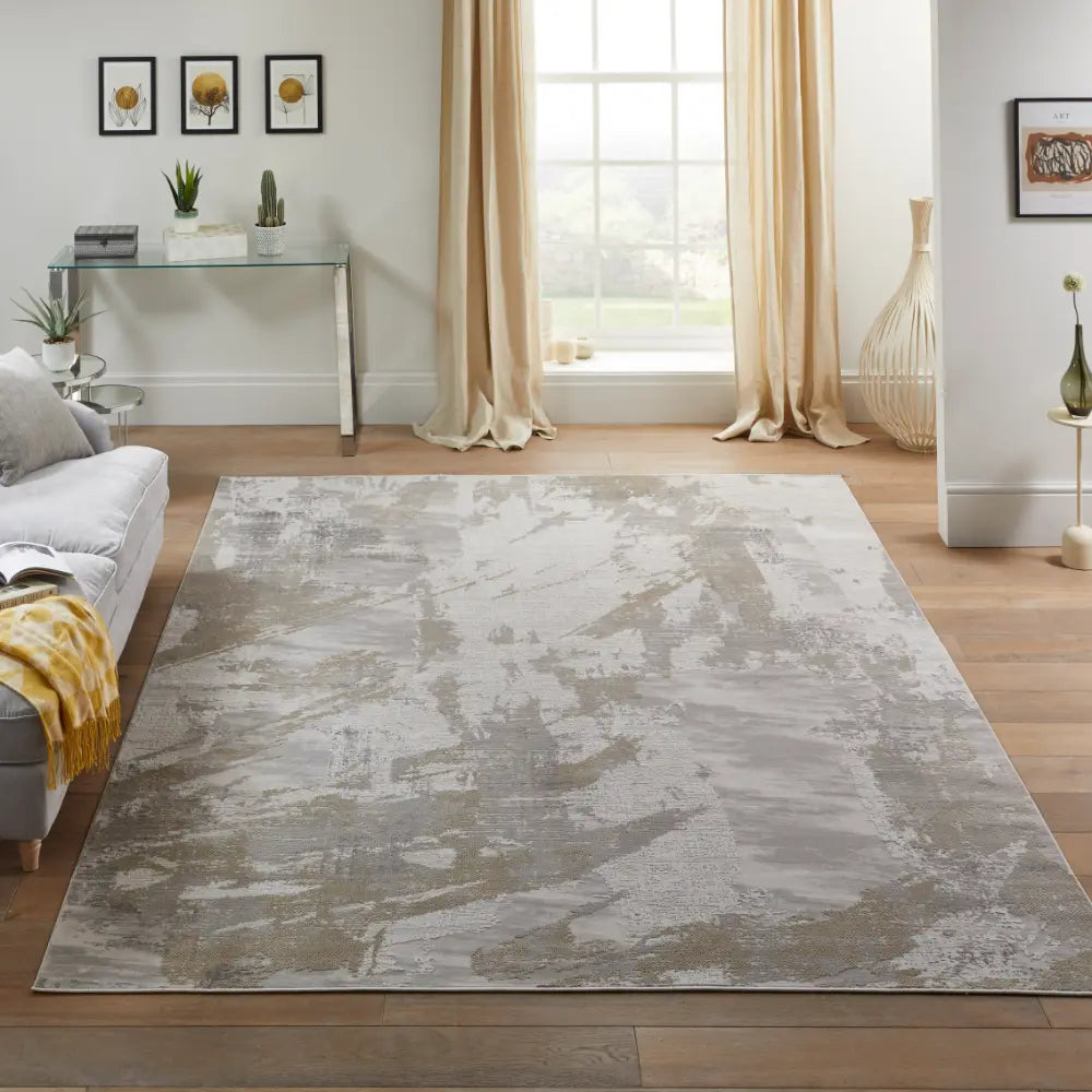 SKYLINE SK102 IVGRY Ivory Rug — RugsDirect Online