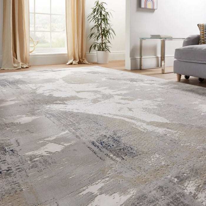Skyline Rugs SKYLINE SK103 IVNAV Ivory Rug — RugsDirect Online