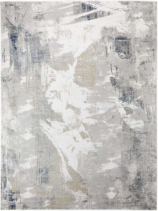 Skyline Rugs SKYLINE SK103 IVNAV Ivory Rug — RugsDirect Online