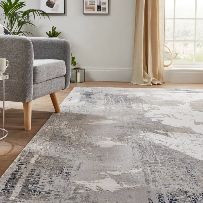 Skyline Rugs SKYLINE SK103 IVNAV Ivory Rug — RugsDirect Online