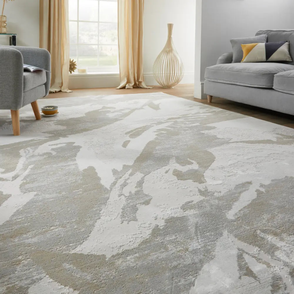 SKYLINE SK104 IVGRY Ivory Rug — RugsDirect Online