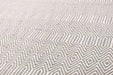 Asiatic sloan sloan silver Grey Living Room Striped Rug.