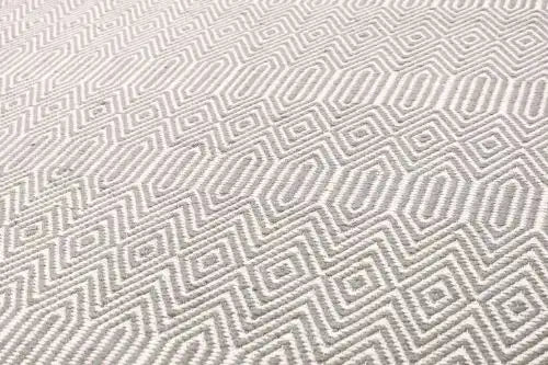 Asiatic sloan sloan silver Grey Living Room Striped Rug.
