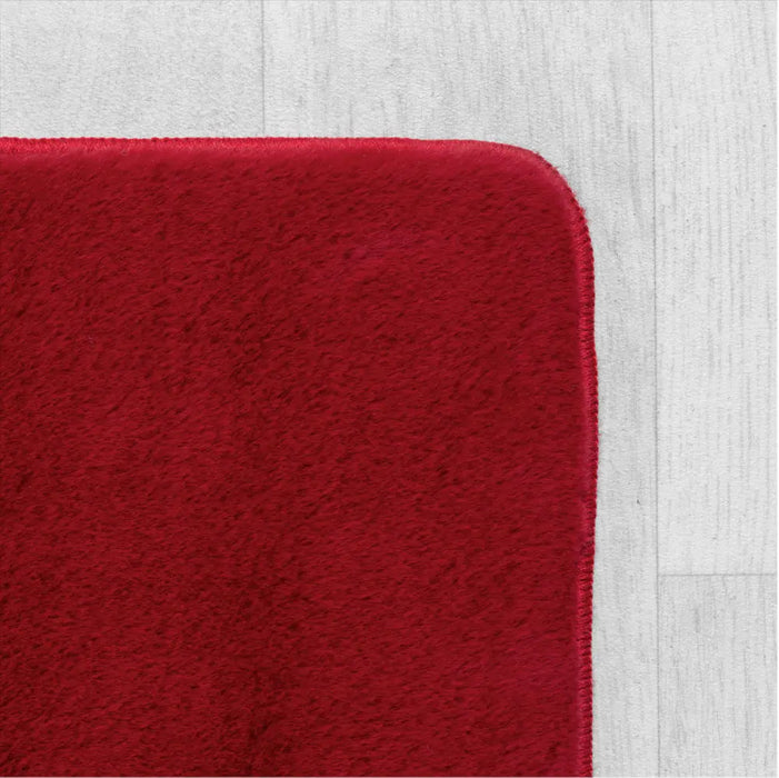 SNUGGLY PLAIN SNG00 RED Washable