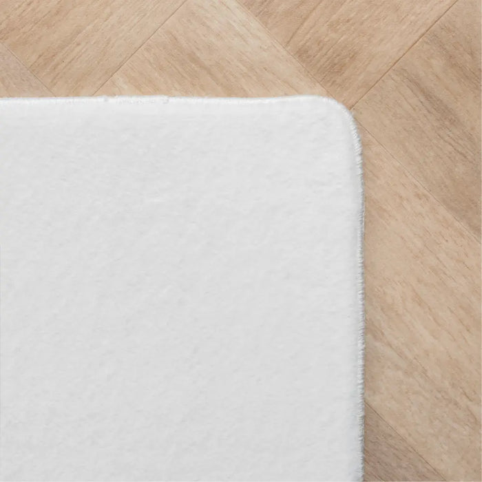 SNUGGLY PLAIN SNG00 WHITE Washable