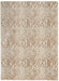 Nourison solace sla06 ivory beige Beige, Ivory Living Room Geometric Rug.