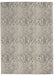 Nourison solace sla06 ivory grey Grey, Ivory Living Room Geometric Rug.