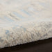 Nourison solace sla08 ivory grey blue Blue, Grey, Ivory Living Room Geometric Rug.