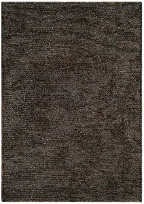Asiatic soumak charcoal Grey Living Room Natural Fibre Rug.