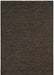 Asiatic soumak charcoal Grey Living Room Natural Fibre Rug.