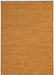 Asiatic soumak gold Yellow Living Room Natural Fibre Rug.