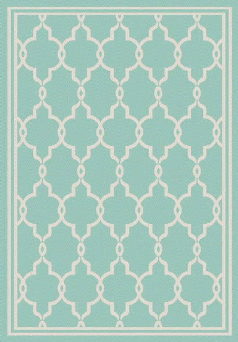 Terrace Outdoor Spanish Tile Aqua