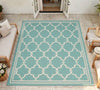 Terrace Outdoor Spanish Tile Aqua