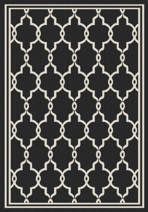 Terrace Outdoor Spanish Tile Black