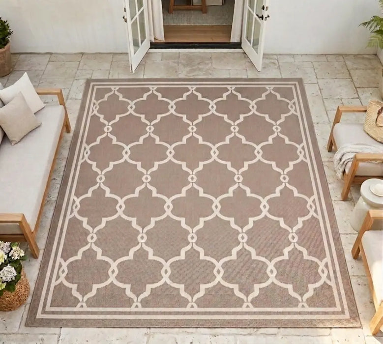 Terrace Outdoor Spanish Tile Natural X