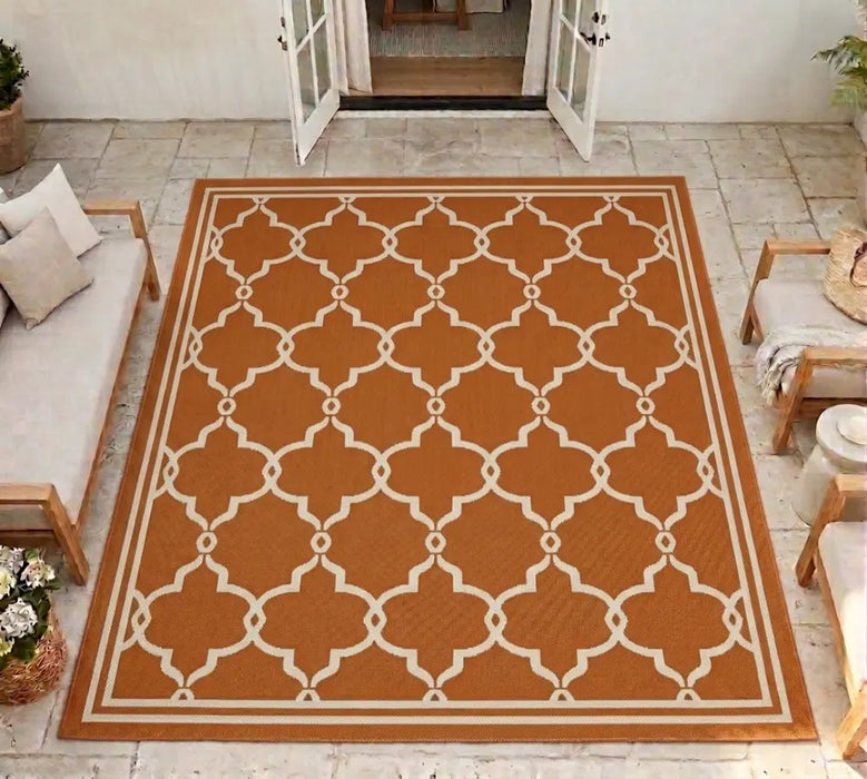 Terrace Outdoor Spanish Tile Terracotta X