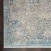 Nourison Delivered in 6 weeks   USA starry nights stn01 cream blue Blue, Ivory Living Room Moroccan Rug.
