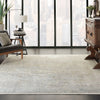 Nourison Delivered in 6 weeks   USA starry nights stn02 cream grey Grey, Ivory Living Room Moroccan Rug.