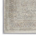 Nourison Delivered in 6 weeks   USA starry nights stn04 cream grey Grey, Ivory Living Room Moroccan Rug.