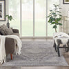 Nourison Delivered in 6 weeks   USA starry nights stn05 charcoal cream Grey, Ivory Living Room Moroccan Rug.