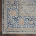 Nourison Delivered in 6 weeks   USA starry nights stn07 blue Blue Living Room Moroccan Rug.
