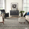 Nourison Delivered in 6 weeks   USA starry nights stn10 grey navy Grey, Navy Living Room Moroccan Rug.