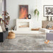 Nourison Delivered in 6 weeks   USA starry nights stn11 grey blue Blue, Grey Living Room Moroccan Rug.