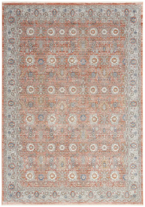 Nourison Delivered in 6 weeks   USA starry nights stn12 blush Multicoloured, Pink Living Room Moroccan Rug.