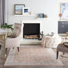 Nourison Delivered in 6 weeks   USA starry nights stn12 blush Multicoloured, Pink Living Room Moroccan Rug.