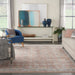 Nourison Delivered in 6 weeks   USA starry nights stn12 blush Multicoloured, Pink Living Room Moroccan Rug.