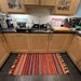 Photo by John L., | Oriental Weavers kelim stripes red 0 Striped Rug.