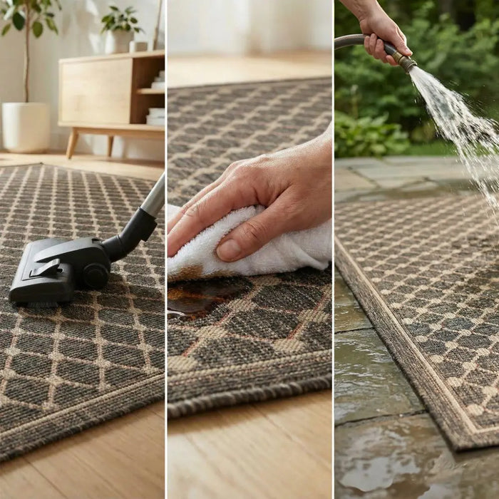 SUMAC Indoor Outdoor SUM105 Brown Rug
