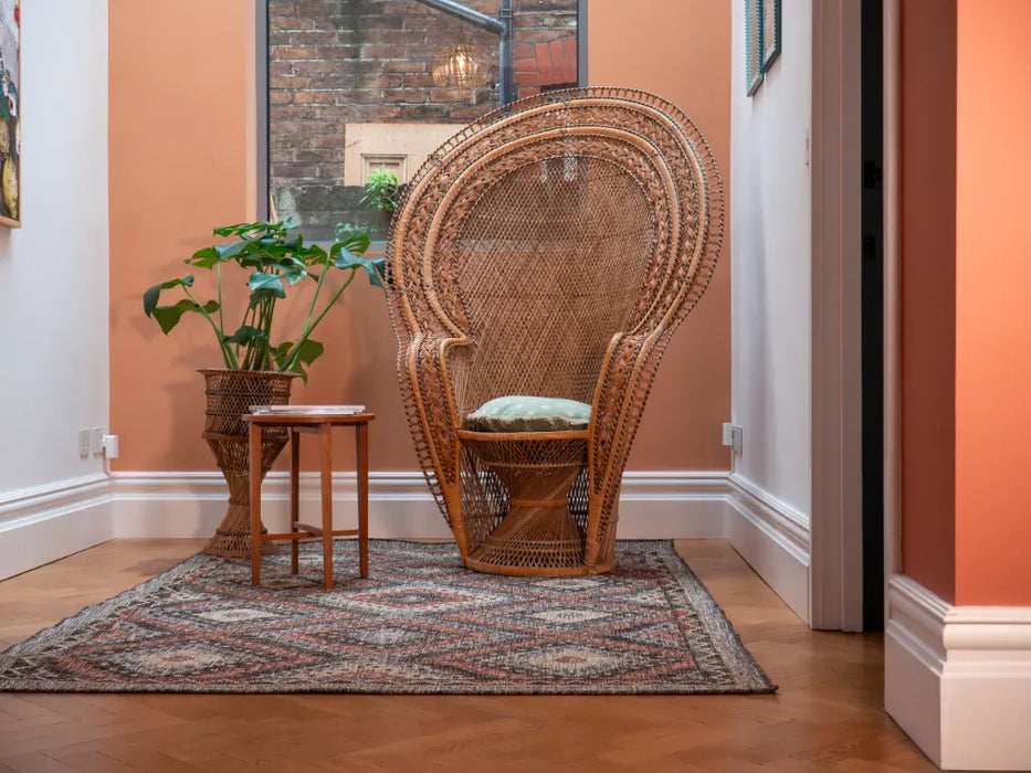 SUMAC Indoor Outdoor SUM101 Brown Rust Rug