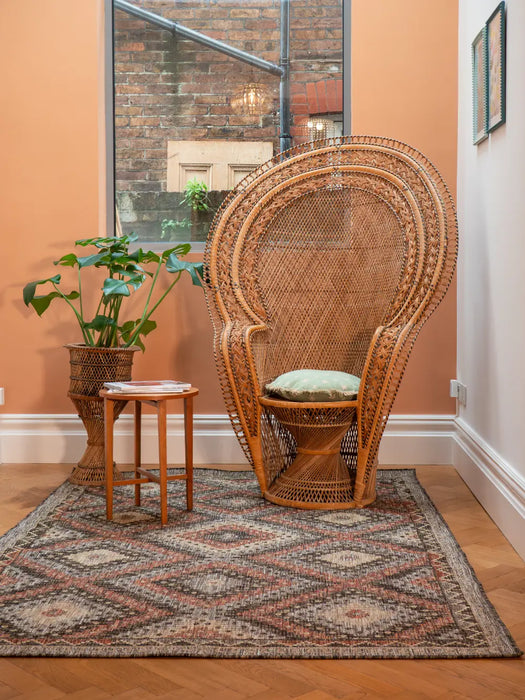 Sumac Rugs SUMAC Indoor Outdoor SUM101 Brown Rust Rugs - Buy SUM101 Brown Rust ...