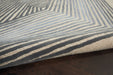 Nourison symmetry smm06 ivory grey Grey, Ivory Living Room  Rug.
