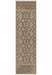 Asiatic salta sa04 brown links Brown Living Room Geometric Rug.