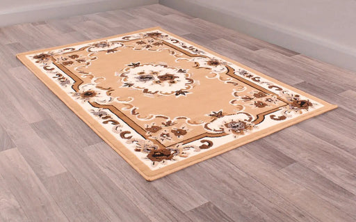 Rug Style traditional poly sandringham berber Beige Living Room Moroccan Rug.