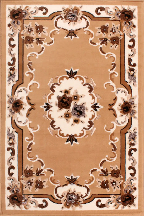Rug Style traditional poly sandringham berber Beige Living Room Moroccan Rug.