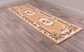 Rug Style traditional poly sandringham berber Beige Living Room Moroccan Rug.